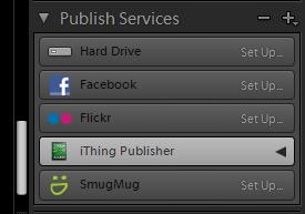 Lightroom's Publish Panel